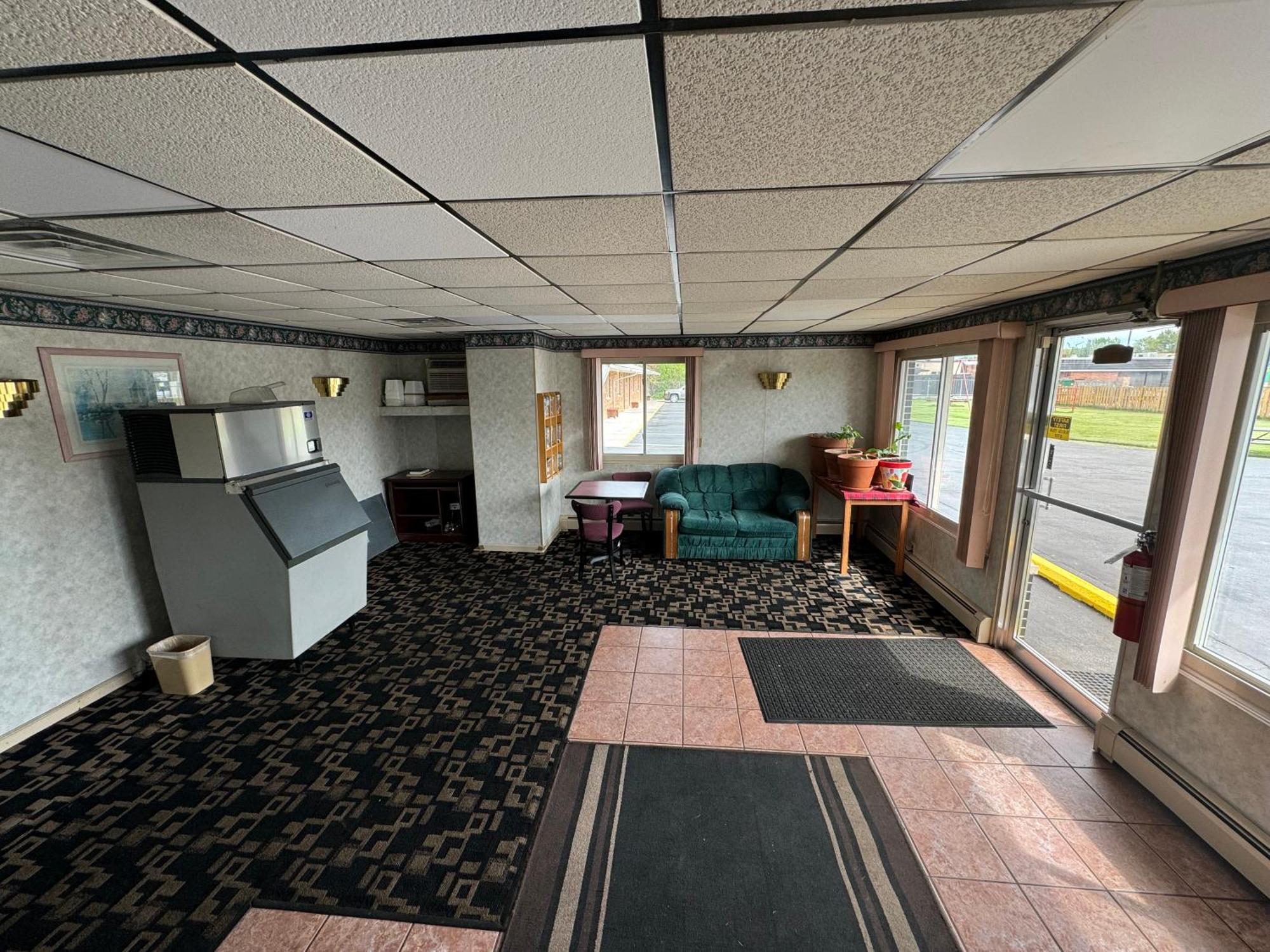 Euclid Motel Bay City Eksteriør billede