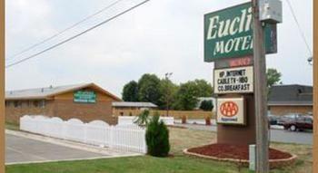 Euclid Motel Bay City Eksteriør billede